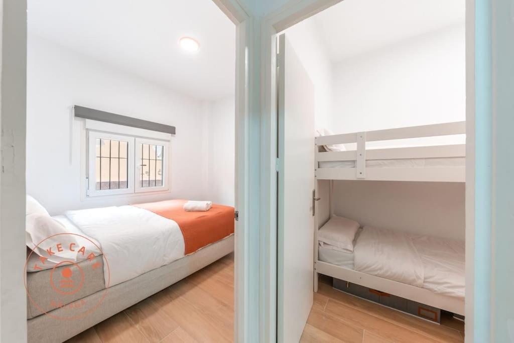 Cosy Apartment With Patio In Malaga - Tcm Exteriér fotografie