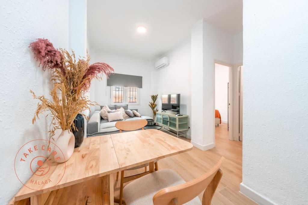 Cosy Apartment With Patio In Malaga - Tcm Exteriér fotografie
