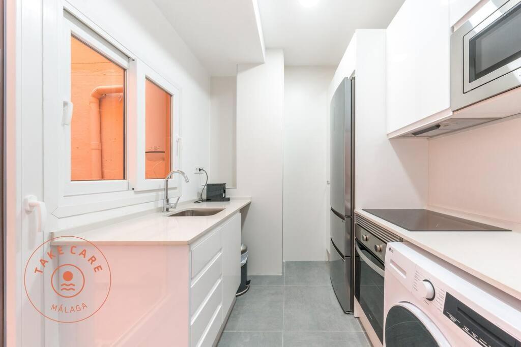 Cosy Apartment With Patio In Malaga - Tcm Exteriér fotografie