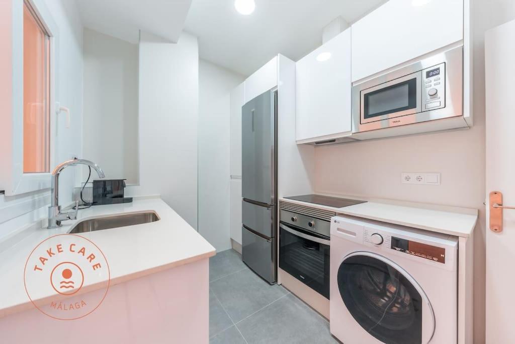 Cosy Apartment With Patio In Malaga - Tcm Exteriér fotografie