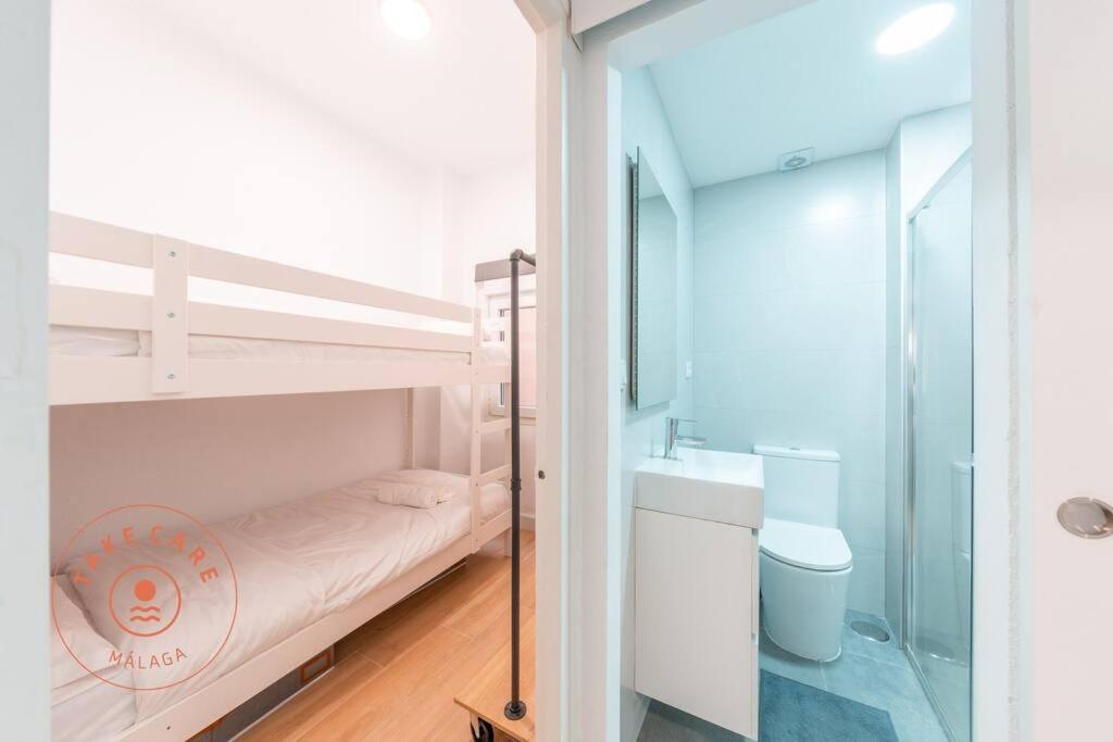 Cosy Apartment With Patio In Malaga - Tcm Exteriér fotografie