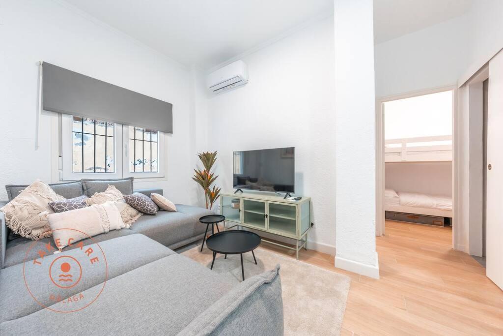 Cosy Apartment With Patio In Malaga - Tcm Exteriér fotografie