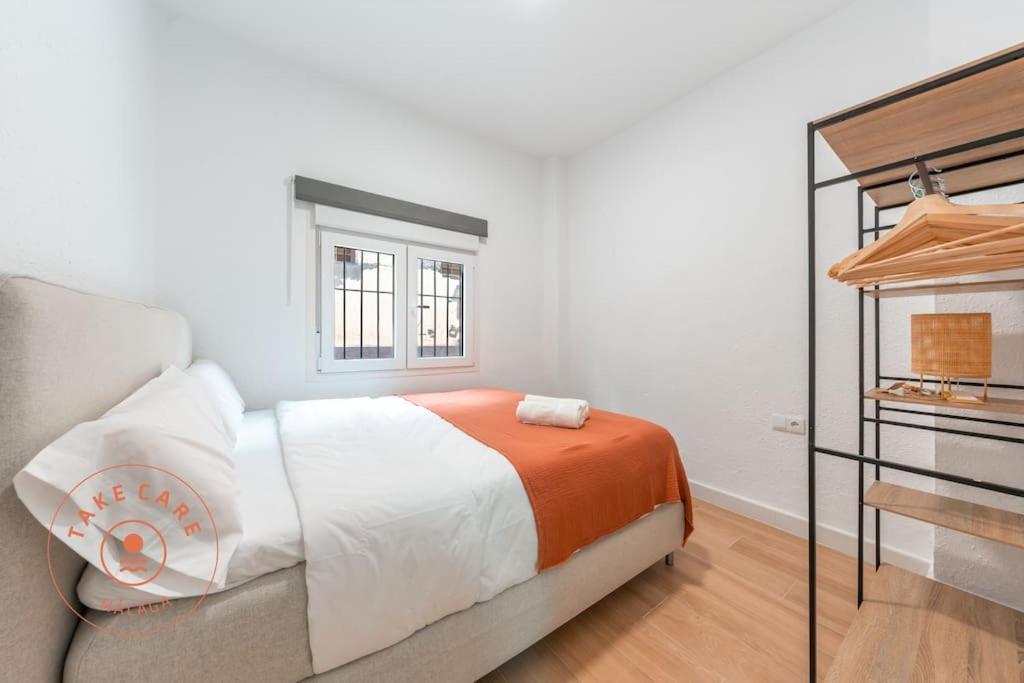 Cosy Apartment With Patio In Malaga - Tcm Exteriér fotografie