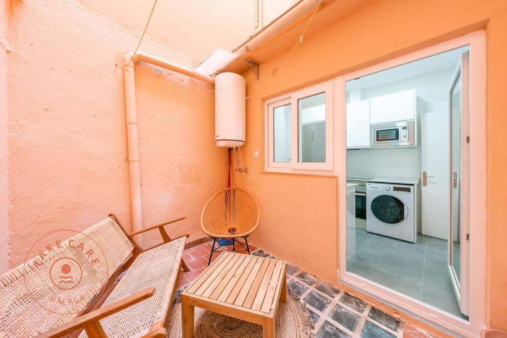 Cosy Apartment With Patio In Malaga - Tcm Exteriér fotografie