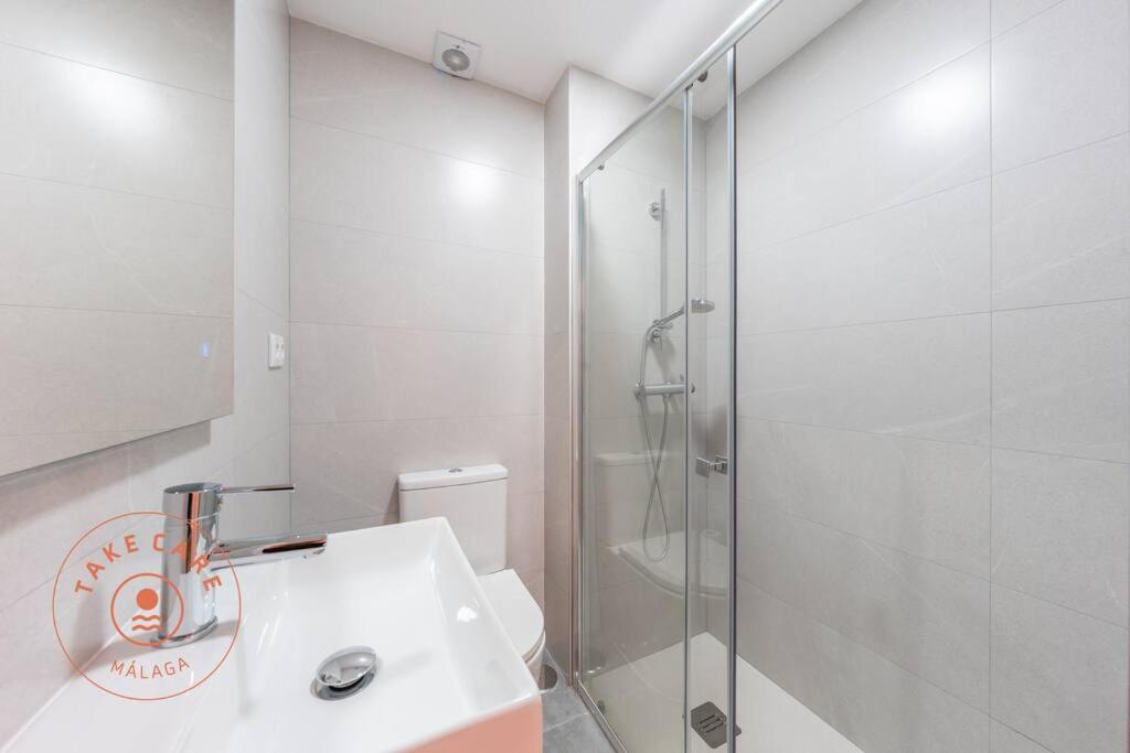 Cosy Apartment With Patio In Malaga - Tcm Exteriér fotografie